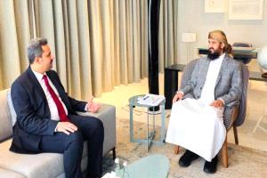 القائد المحرّمي يثمّن جهود لحج ويؤكد دعم تحسين الخدمات وتعزيز الأمن