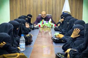 قيادة انتقالي حضرموت تعقد لقاءً للجان النسوية لتعزيز الحشد لمليونية المكلا