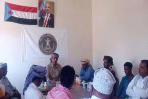 انتقالي قلنسية وعبدالكوري يؤكد الجاهزية لإنجاح مليونية 4 مايو ويشدد على وحدة الصف الجنوبي