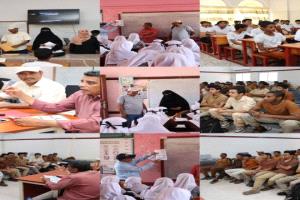 حملة توعوية في مدارس صيرة بعدن لتعزيز التعليم الفني وربطه بسوق العمل