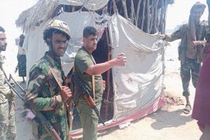 حملة أمنية في أحور لضبط أوكار تعذيب مهاجرين أفارقة