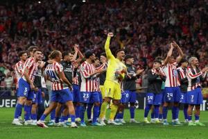 أتلتيكو مدريد يسعى للتتويج بكأس إسبانيا مع حلم الفوز بالأبطال