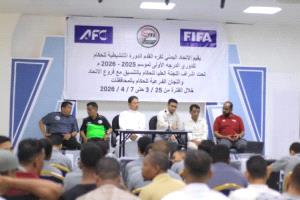 سيئون ترفع صافرة الجاهزية قبل انطلاق الموسم الكروي