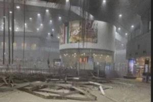 هجوم بمسيّرات يشعل مطار الكويت.. حريق ضخم في خزانات الوقود