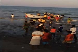 مأساة على ساحل أبين.. غرق شاب من العريش يخيّم بالحزن على أهالي عدن