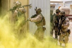 المارينز الأمريكي يعزز جهوزيته بالشرق الأوسط