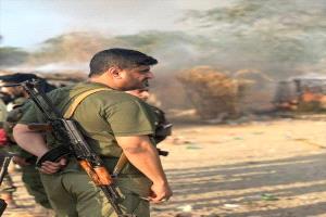 قوات أمن أبين تطلق حملة واسعة في أحور لملاحقة شبكات التهريب