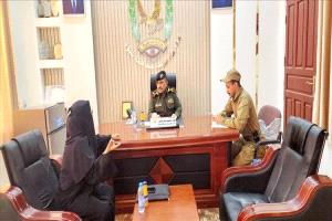 شرطة شبوة تمكّن المرأة لتعزيز الأمن المجتمعي