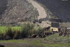 توغل إسرائيلي جديد في ريف درعا الغربي