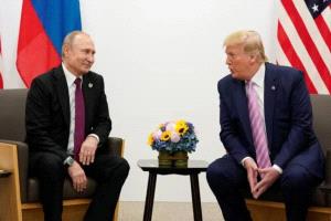 ترمب وبوتين يبحثان هاتفياً تطورات الحرب في الشرق الأوسط
