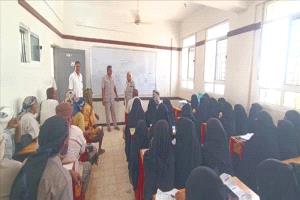 انطلاق المرحلة الثانية من تدريب المعلمين على اختبار "أيسر" في مديرية حيس بالحديدة