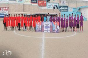 الشعلة يسطع في الضالع ويهزم التلال بثلاثية في دوري الفقيد القشم