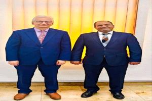 اللواء شلال والسفير الألماني يبحثان تعزيز التعاون الأمني ومواجهة التهديدات الإرهابية
