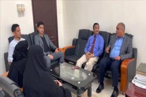 العبادي من كلية التربية بعدن: شراكة التعليم مفتاح النهضة وبناء الكفاءات