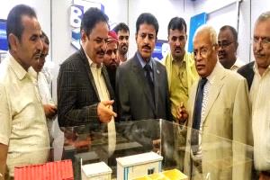 افتتاح معرض البناء والإعمار الثالث بعدن.. وإشادة بدور لحج كقوة صناعية صاعدة