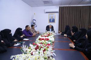 اليافعي: تمكين ذوي الإعاقة أولوية وتفعيل نسبة التوظيف 5% لتعزيز الدمج