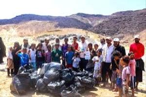 مركز رؤى يناشد محافظ عدن التدخل العاجل لتحسين النظافة في رأس عمران وحماية البيئة البحرية