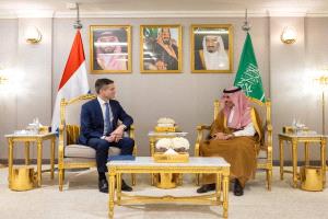 السعودية وهولندا تبحثان جهود الحفاظ على أمن الممرات المائية