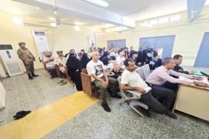 محكمة صيرة الابتدائية تواصل جلساتها للنظر في قضية المغدور به انجل الشعيبي