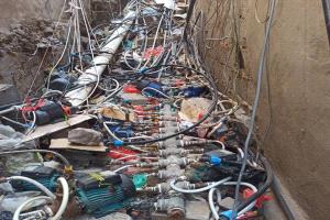 مياه عدن تحذر من العبث بالشبكة وتعلن ملاحقة المخالفين قانونياً