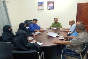 مؤسسة الأمل بعدن تدعو طلابها للاستعداد للاختبارات وتتابع أداءهم الأكاديمي