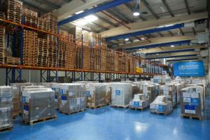 دبي ترسل 22 طناً من الإمدادات الطبية لإنقاذ غزة