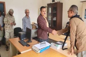 الداؤودي يشدد على ضرورة الاضطلاع بمهامه بالمكاتب التنفيذية بمديرية البريقة