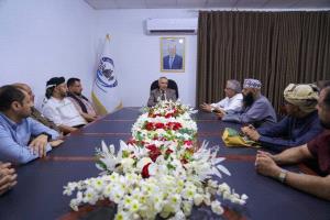 وزير الشؤون الاجتماعية يؤكد دعم الوزارة القطاعات المهنية لتعزيز دور القطاع الخاص