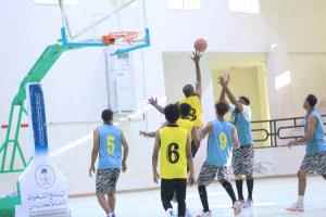 التعاون بالعقاد يتألق ويتصدر المجموعة الثانية في بطولة البرنامج السعودي لكرة السلة