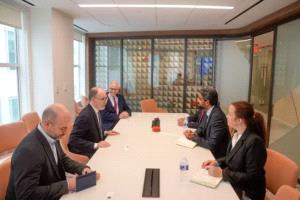 المجلس الانتقالي يختتم زيارة دبلوماسية إلى واشنطن ونيويورك 