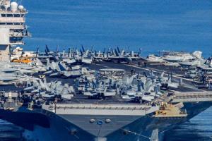 ترامب يلوّح بحصار بحري على مضيق هرمز إذا فشلت إيران في الاتفاق