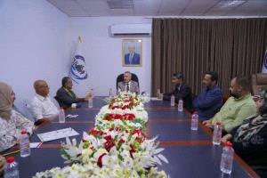 وزير الشؤون الاجتماعية والعمل يبحث مع مؤتمر عدن الجامع سبل تعزيز التعاون المشترك
