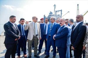 وزير النقل: زيارة الصبيحي للوزارة دعماً قوياً لتطوير القطاع وتعزيز الأداء في عدن
