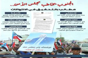 الجنوب يطرق باب مجلس الأمن: دعوة عاجلة لتحقيق دولي في الانتهاكات