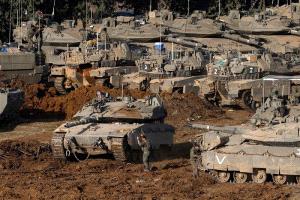 جيش الاحتلال يعلن إصابة 8 من جنوده جراء استهدافهم بمسيرة جنوبي لبنان