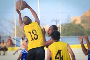 اتحاد حضرموت يعتلي القمة وهلال السويري يلاحقه في سباق السلة بالوادي والصحراء