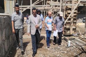 المنصورة تدعم الرياضة بمشروع صالة حديثة لتعزيز البنية الشبابية في عدن