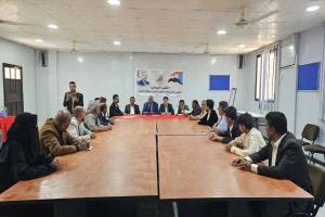 الحراك الثوري بحضرموت يعلن تأييده لقرارات المكتب السياسي ويؤكد التمسك بالمسار الوطني
