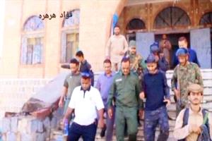 مدير شرطة الضالع يشدد على اليقظة ويعزز كفاءة المنظومة الأمنية