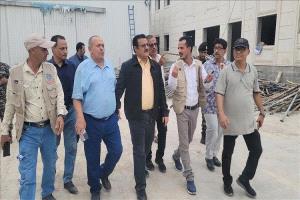 عدن: مخازن لقاحات حديثة بـ4.6 ملايين دولار تقترب من الإنجاز