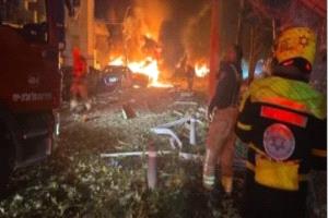 بلدية تل أبيب: 1000 شقة سكنية غير صالحة للسكن بسبب صواريخ إيران