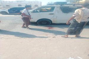 إصابة سائق إثر حادث إطلاق نار في مدينة الشحر عقب خلاف مسلح