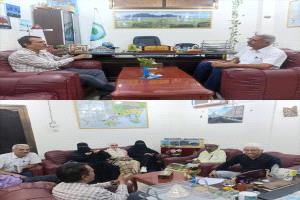 بحث تعزيز التعاون بين هيئة البيئة والسياحة في عدن وتقييم أوضاع المحميات الطبيعية