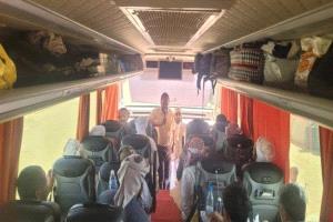 اجتماع بعدن يناقش ترتيبات وجاهزية شركات النقل الدولية لتفويج حجاج بيت الله الحرام