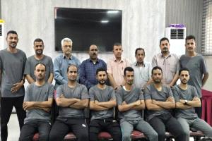 شبوة تكرّم حكامها بعد نجاحهم في الدورة التنشيطية للحكام في عدن