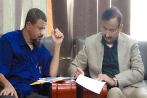 بن الوزير يعزز تمكين ذوي الاحتياجات الخاصة في شبوة