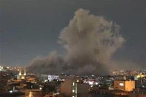 هجوم مشترك يستهدف جسرًا غرب قم