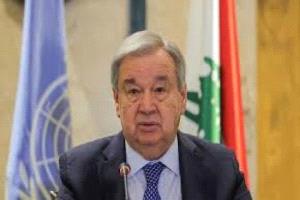 غوتيريش: انتهاكات القانون الدولي تحدث أمام أعين العالم