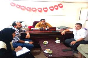 مدير عام مستشفى الأمراض النفسية يلتقي مدير مؤسسة «يمان» لبحث أوجه الدعم
