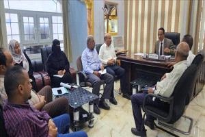 التحضير لمؤتمر الشراكة: تعزيز التكامل بين الحكومة والسلطات المحلية”